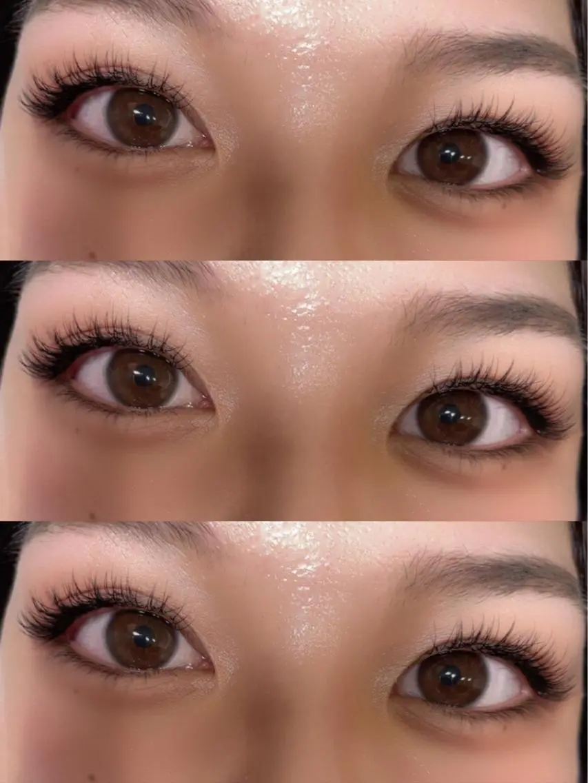 マツエク・マツパ Dカール セーブル ∩_∩アオイ eye lashのマツエク・マツパデザイン