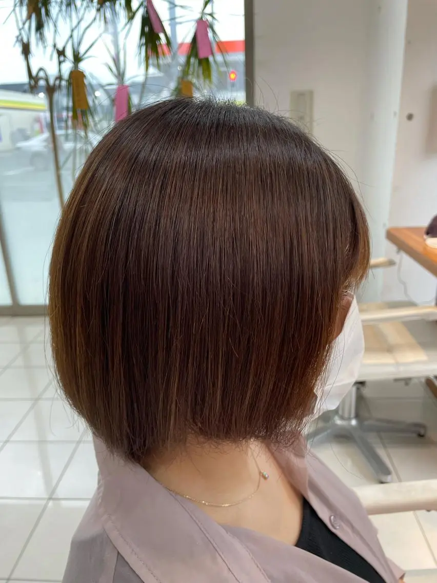 ショート ☪︎⋆ hair & eye yuka˚✩のマツエク・マツパデザイン