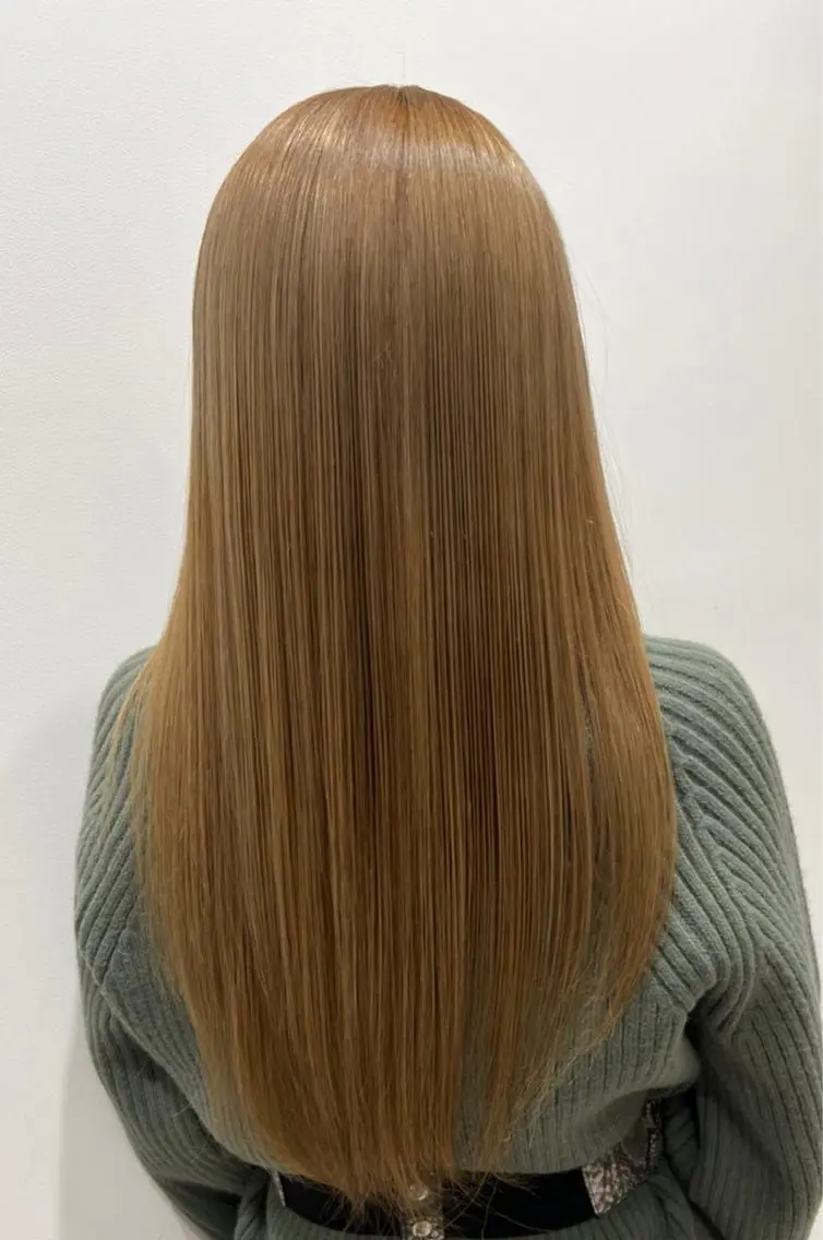ロング トリートメント あさひ かなのヘアスタイル