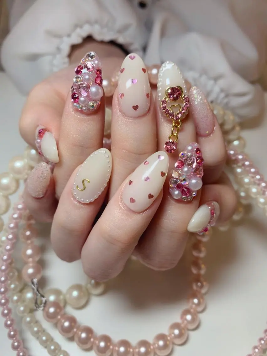 ネイル nail salon Pink Aliceのネイルデザイン