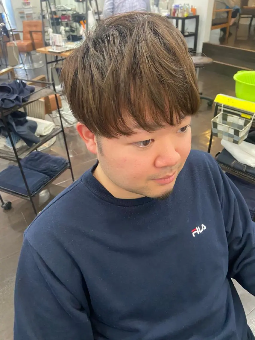 ショート 学生 久木原 ゆりのヘアスタイル