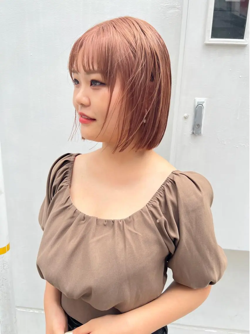 ショート カット ヘアカラー トリートメント 三輪 恭平のヘアスタイル