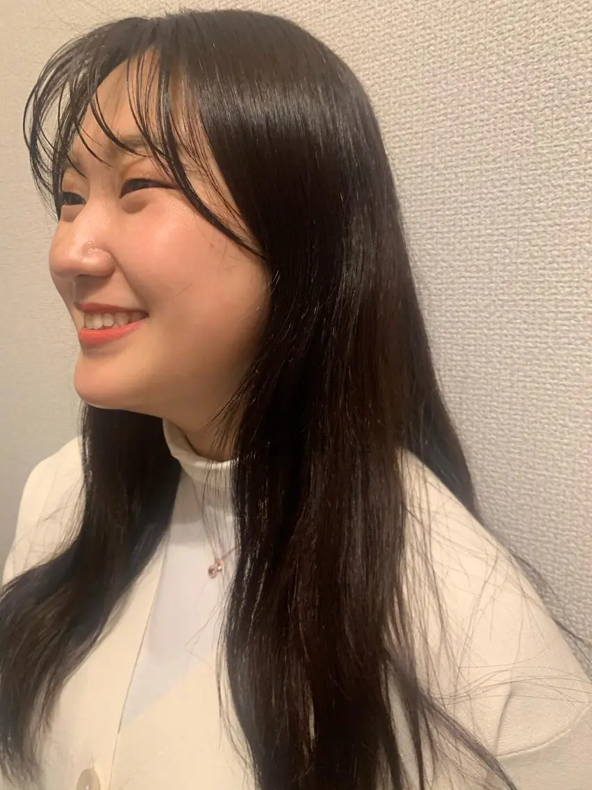 ロング カラー RISAKO レイヤーカット🎀のヘアスタイル