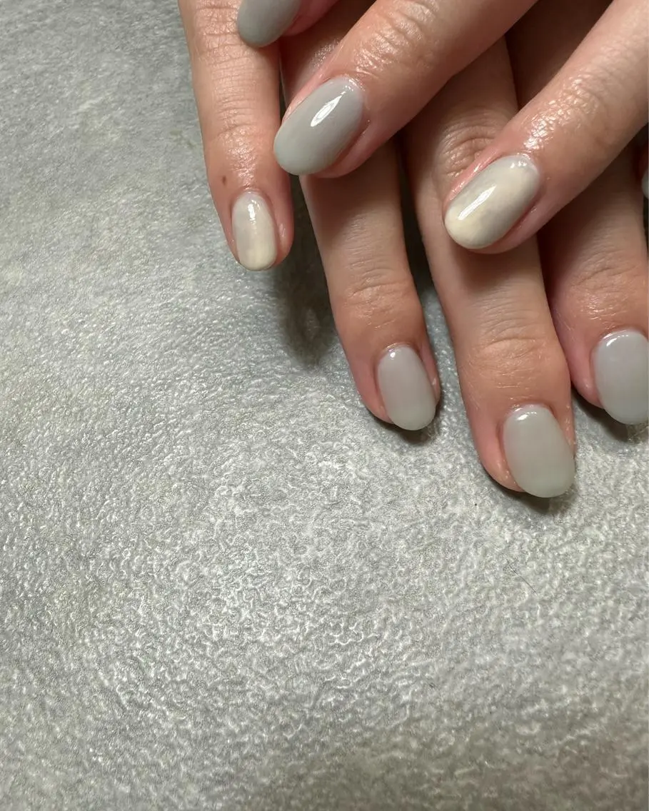 ネイル ハンドネイル フットネイル kiii.__ ✴︎*のネイルデザイン