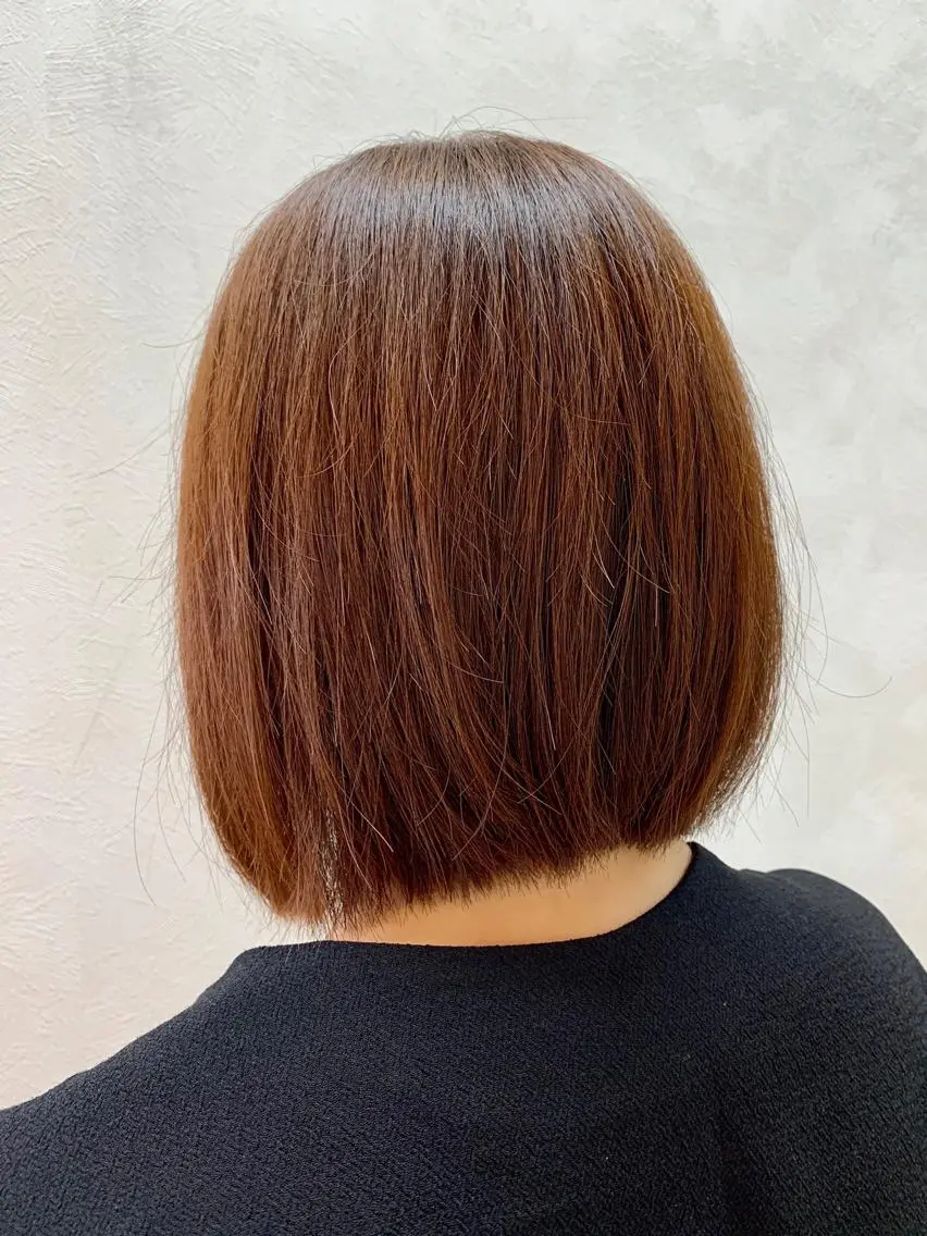 ショート 加藤 産休につき８月末までのヘアスタイル