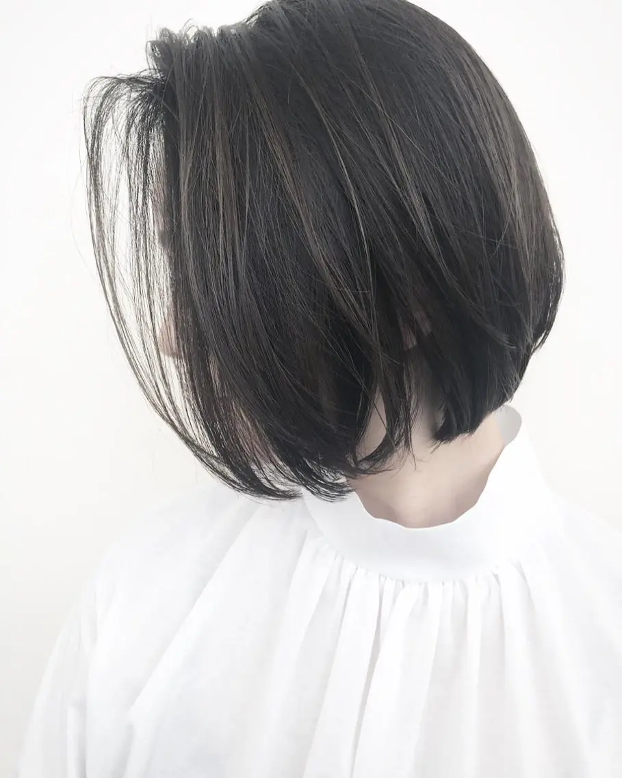 ショート カラー ショートヘア 髪質改善サロン ARCHE野瀬冬馬のヘアスタイル