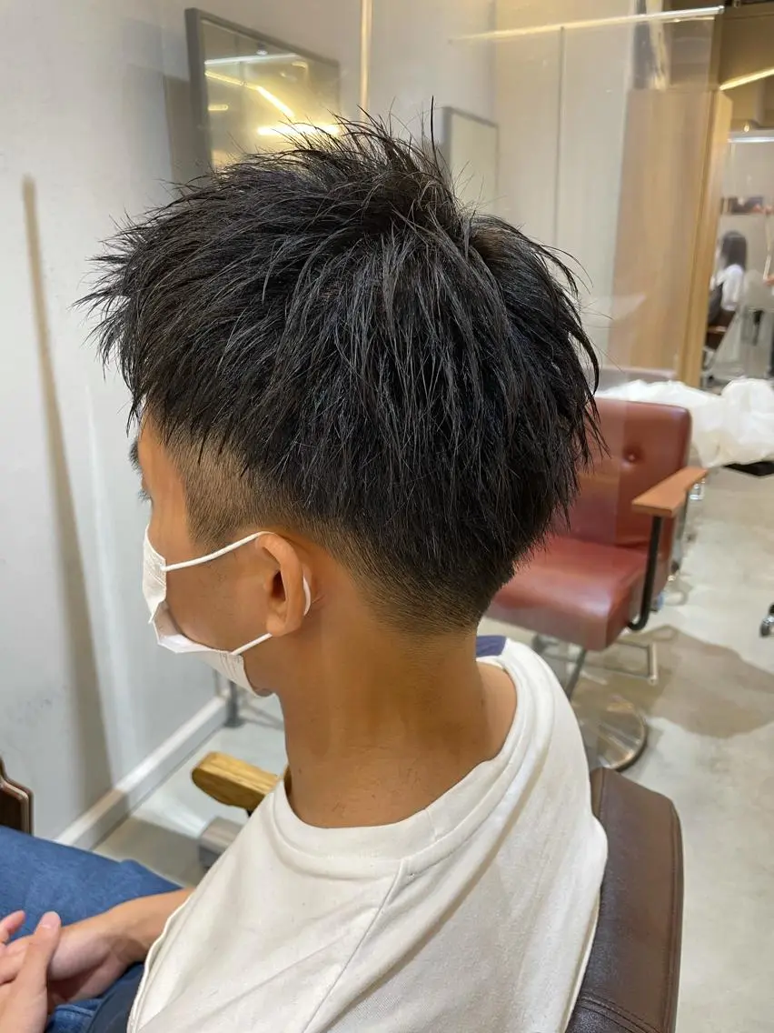 ショート ショートヘア カット ♦️モテ髪創作者 SUGA♦️のヘアスタイル