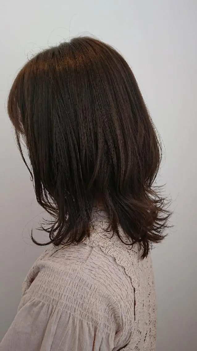 セミロング 松浦 美和【miwa】のヘアスタイル