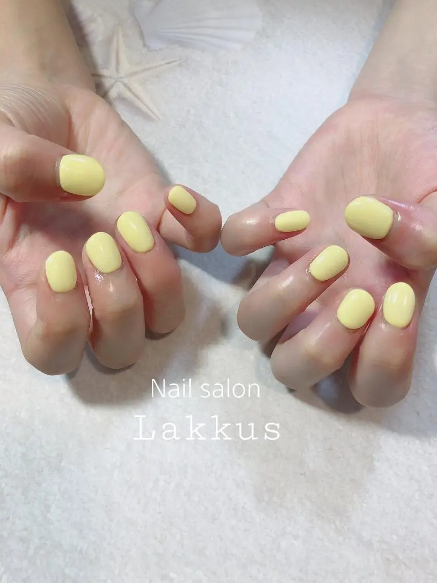 ネイル Lakkus T－Mのネイルデザイン