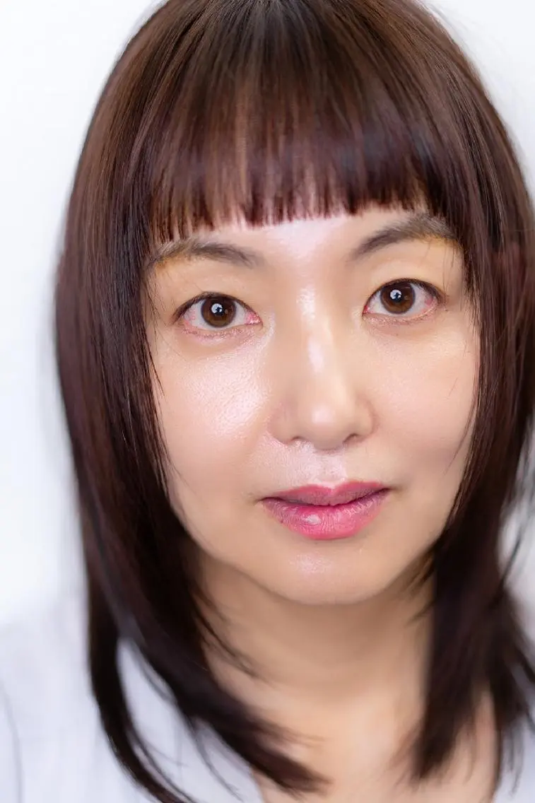 ミディアム カラー 松尾 泰伸のヘアスタイル