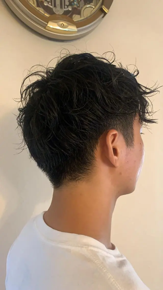 メンズ メンズパーマ 田畑 優希のヘアスタイル