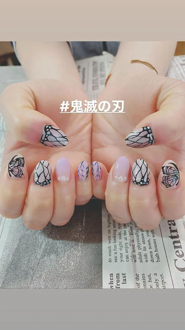 ネイル ハンドネイル ハンドケア 森山 舞のネイルデザイン