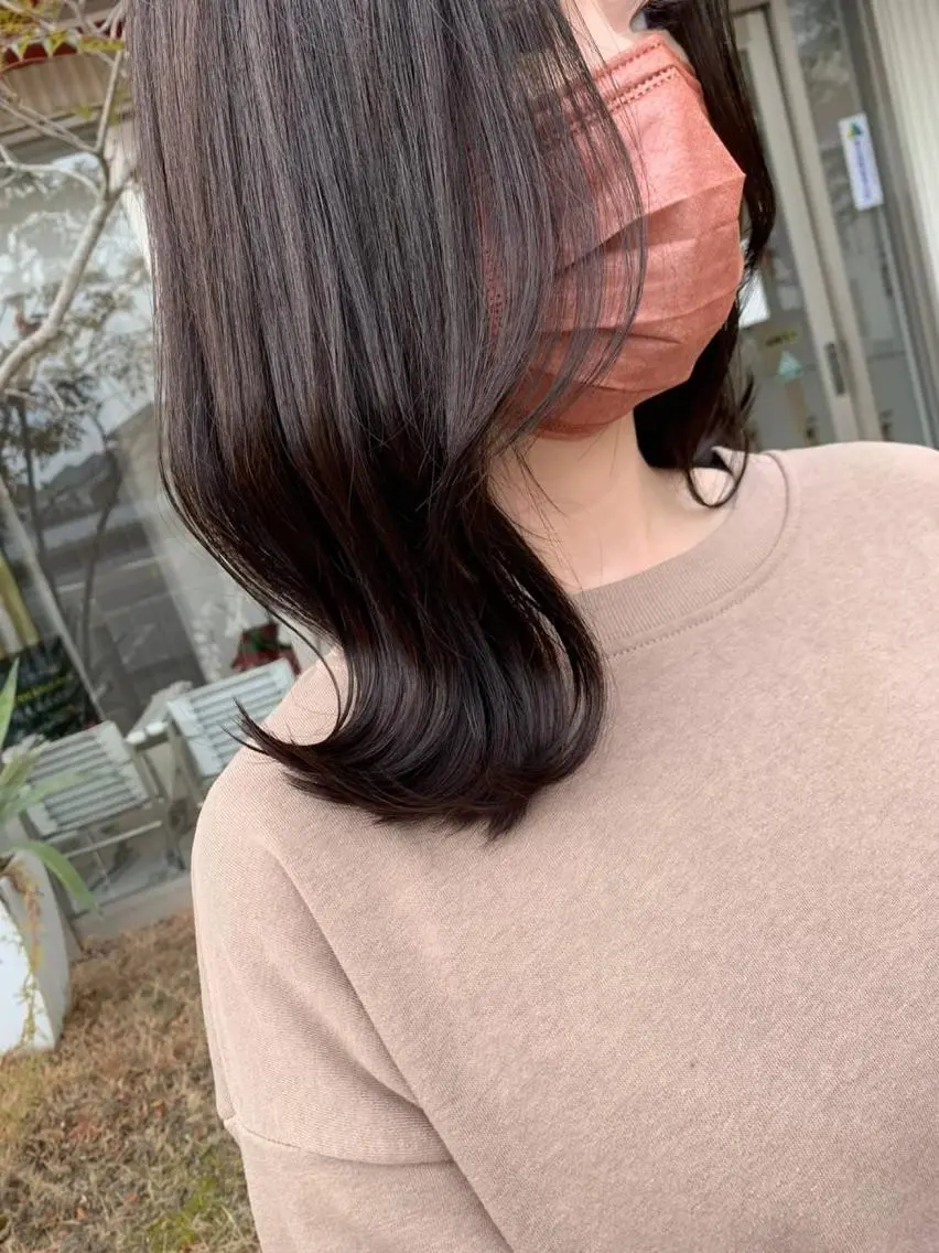 ミディアム 吉田 遥稀【Earth】のヘアスタイル