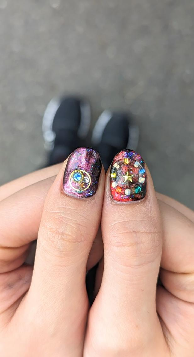 ネイル ハンドネイル 推しネイル | 　aycnailのネイルデザイン