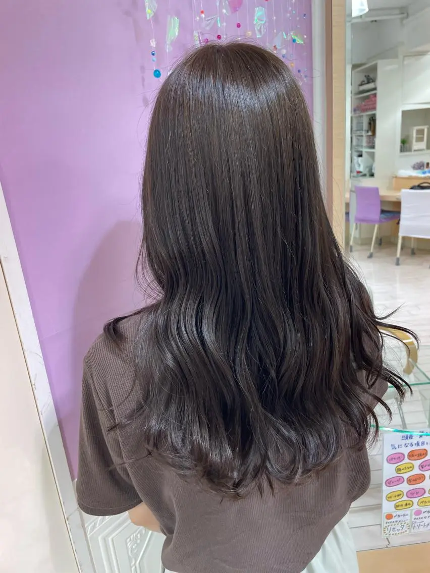 ロング 村上 祐香のヘアスタイル