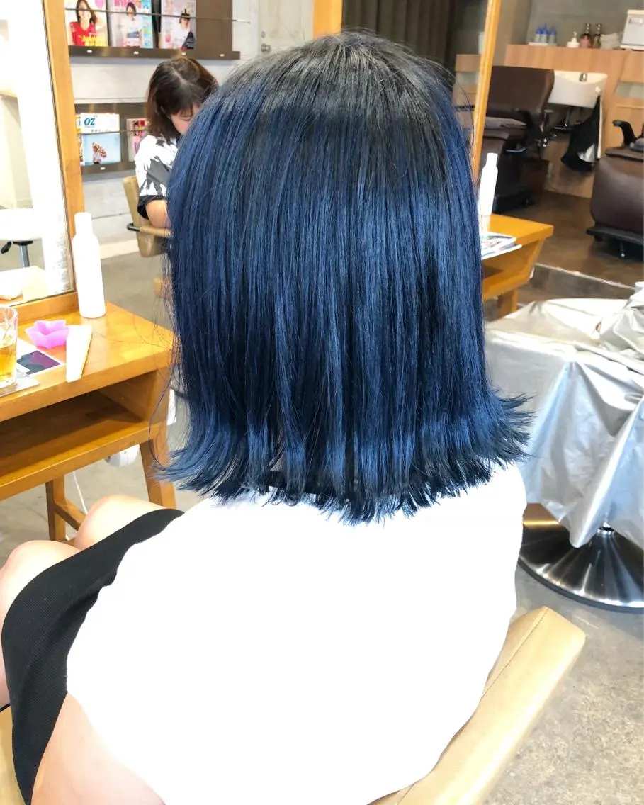 ミディアム 🐈さとう ひさと🐈‍⬛のヘアスタイル