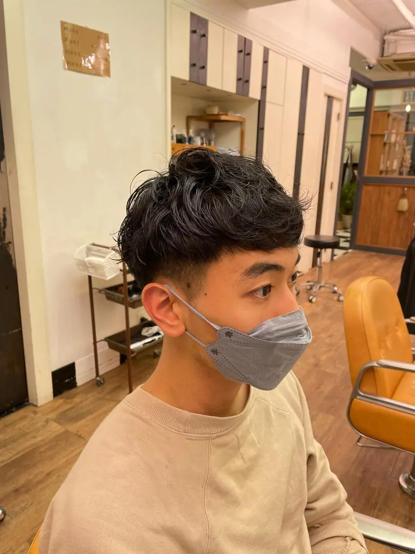 メンズ カット 川上拓真 ✂︎学芸大学のヘアスタイル
