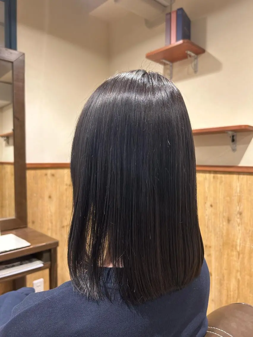 カラー 透明感カラー 鈴木 香奈のヘアスタイル