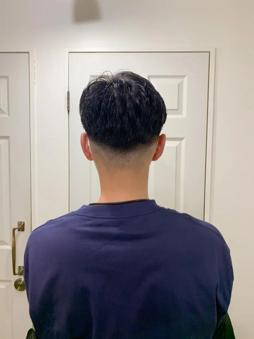 パーマ メンズ スパイキーショート/ メンズヘア/hugeのヘアスタイル