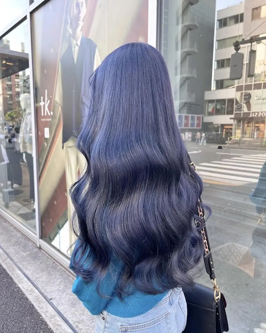 カラー 🪞official THREE 横浜🎀のヘアスタイル