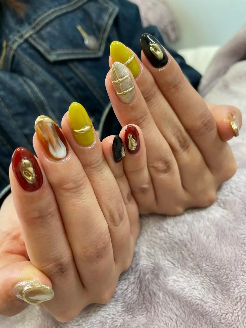 ネイル Beaute IORIのネイルデザイン