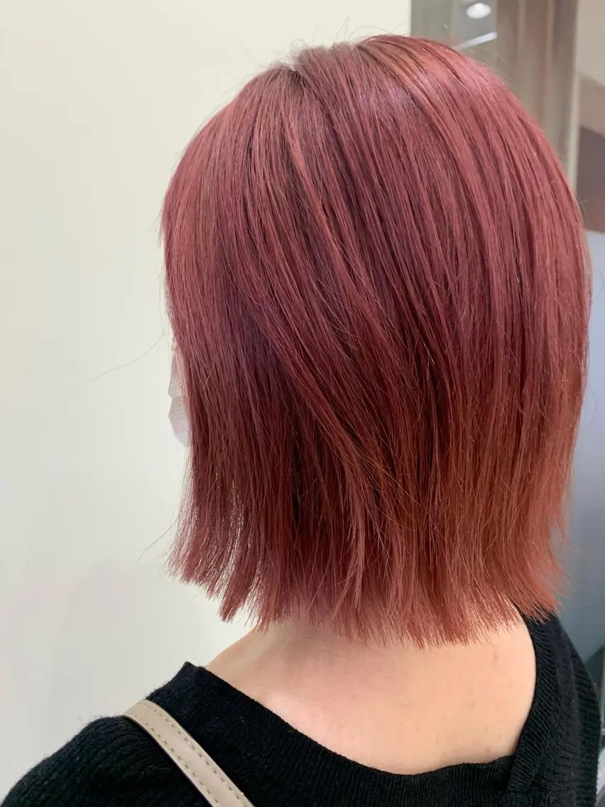 ミディアム カラー 💘大人可愛く💘 Natsuki❥❥❥のヘアスタイル