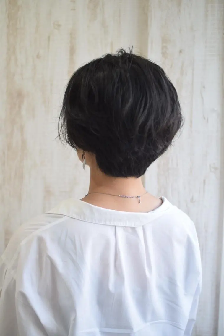 ショート SA KIのヘアスタイル