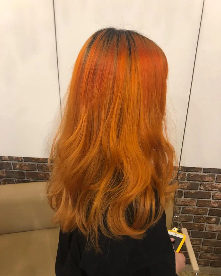 ロング カラー ブリーチ グラデーションカラー 🟦西荻窪メンズ特化 美容師🟦Yu-Jiのヘアスタイル