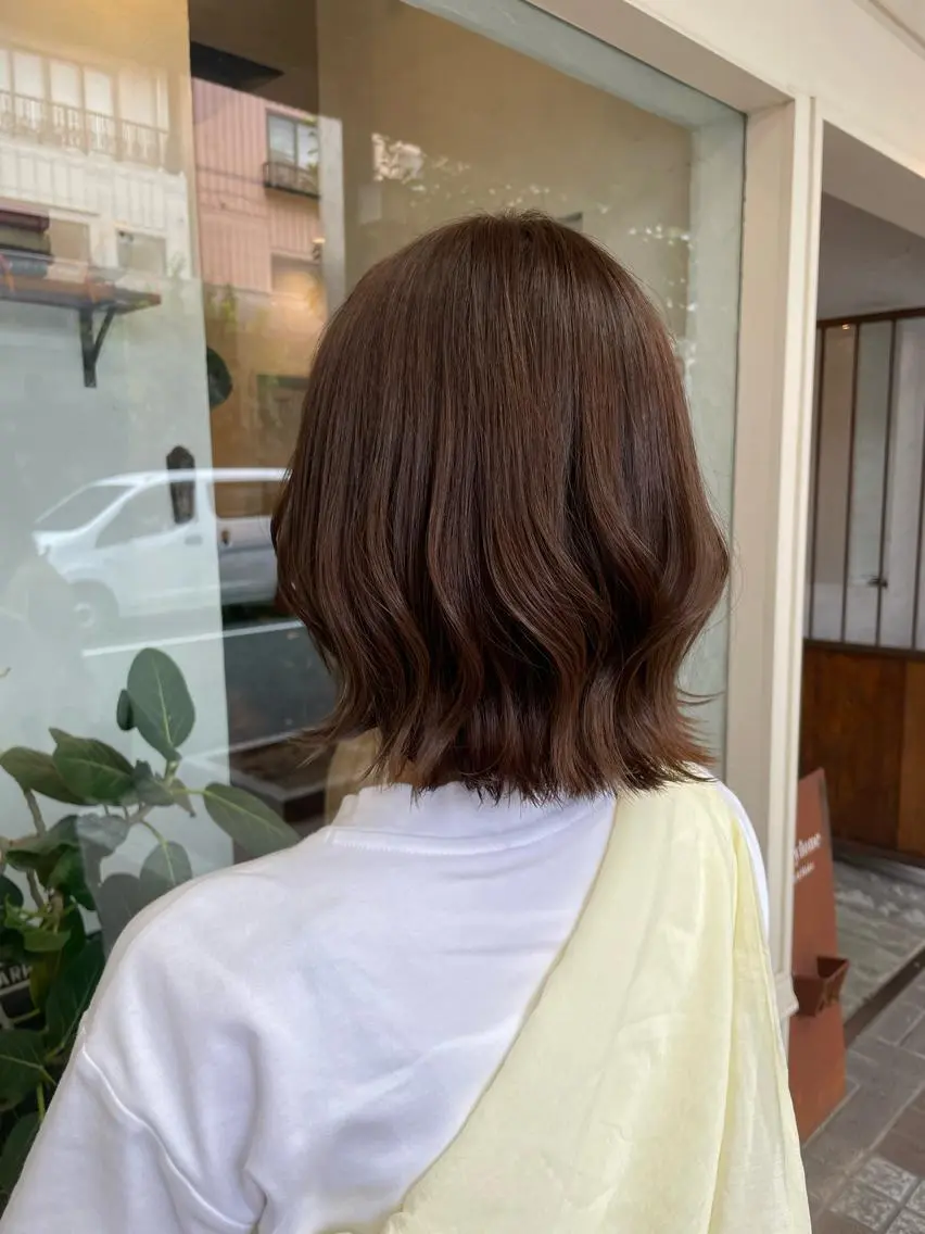 ショート Babylone 飯尾 香音のヘアスタイル