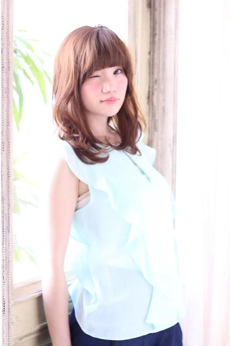 ミディアム NAO ☆のヘアスタイル