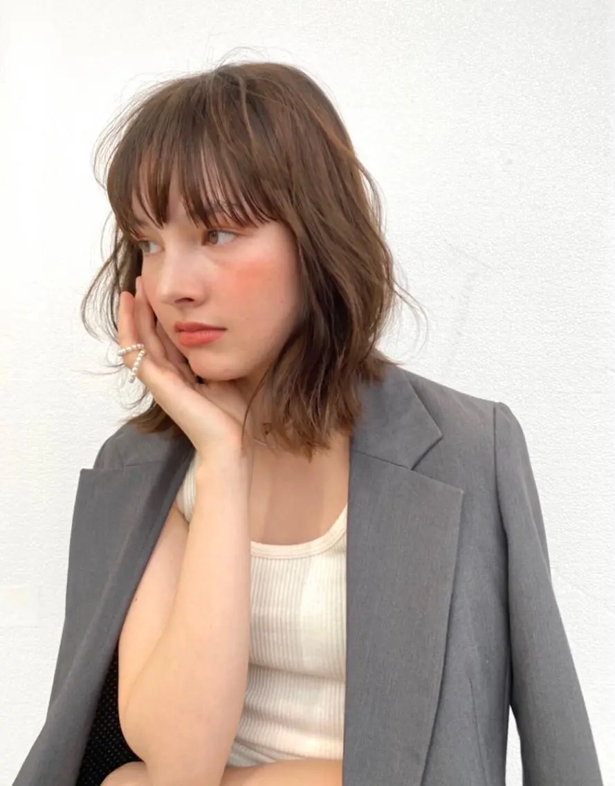 ミディアム カット トリートメント こばやし かんなのマツエク・マツパデザイン