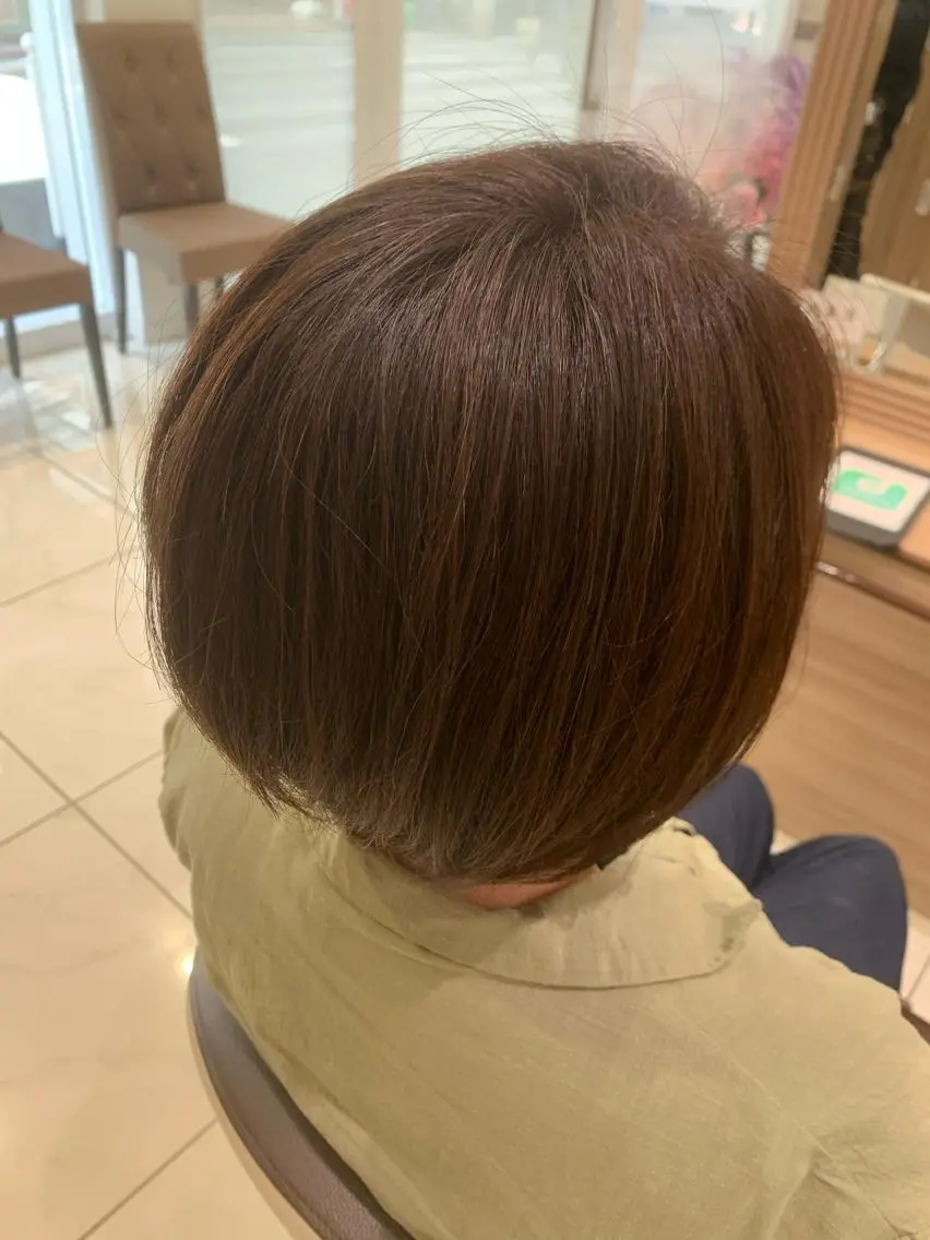 カラー 田代 祐太のヘアスタイル