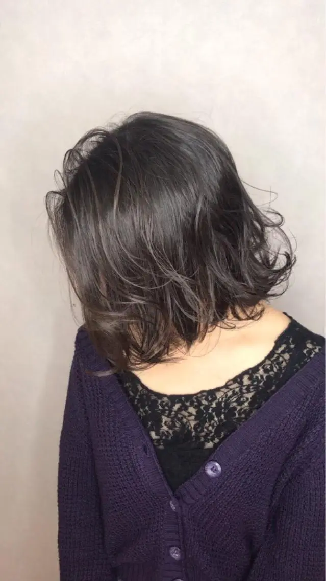 ショート パーマ BROCANTE立川 karasawa.nのヘアスタイル