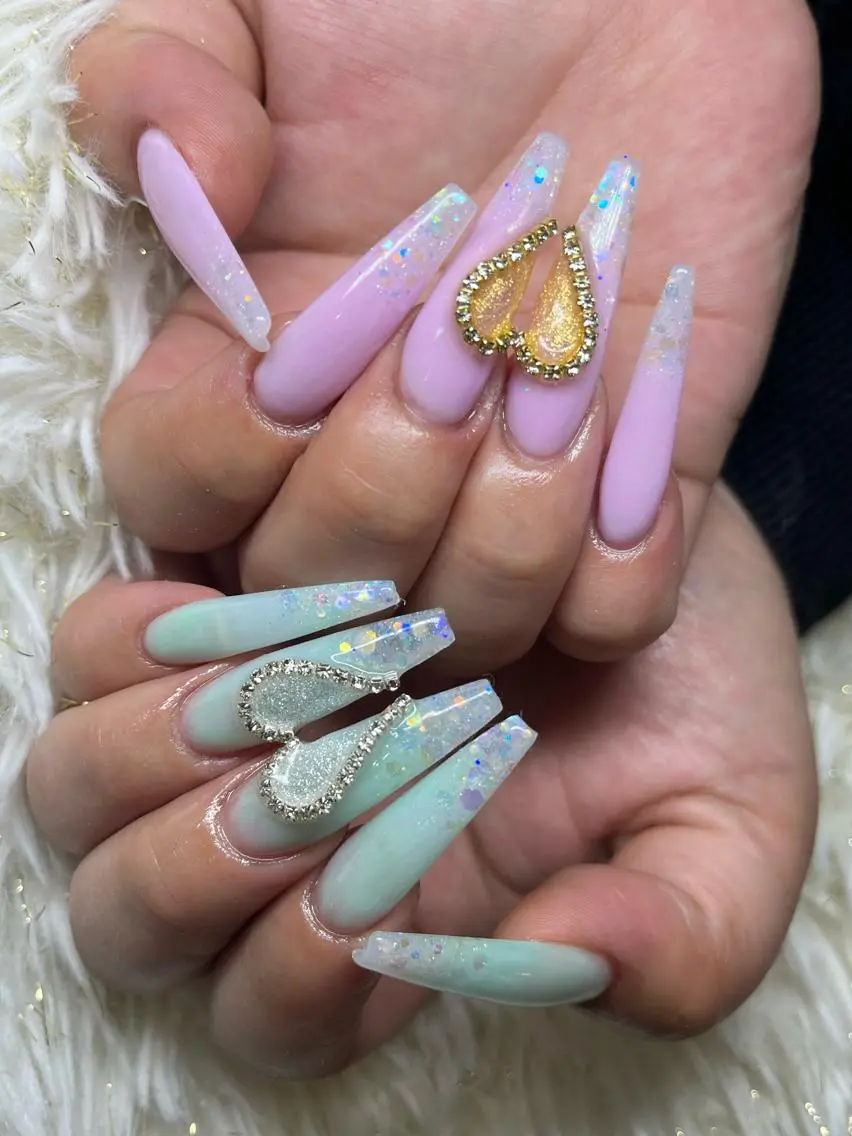 ネイル ハンドネイル nail salon FLEEKのネイルデザイン