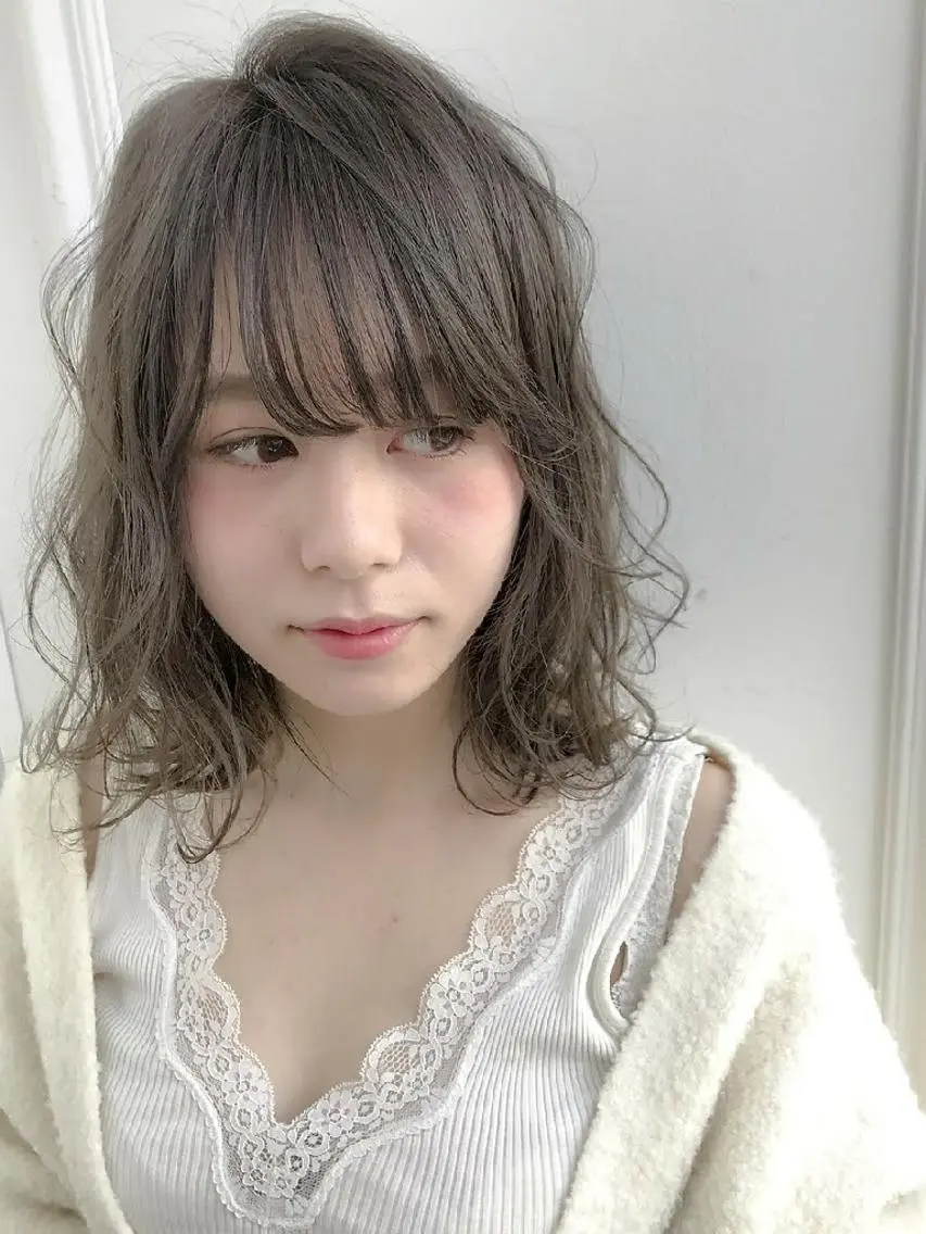 ミディアム ヘアカラー AVANCE. 広島本通店のヘアスタイル