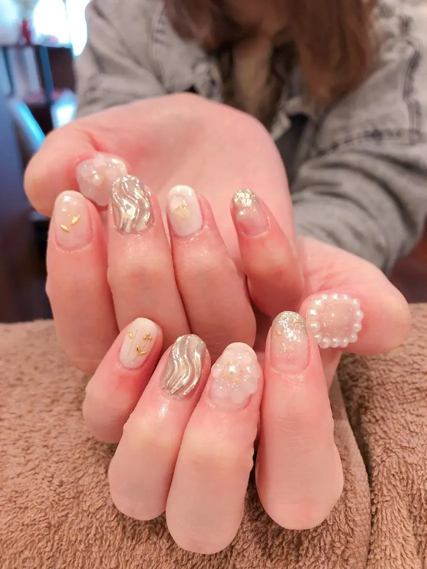 ネイル BEBE BEAUTEのネイルデザイン