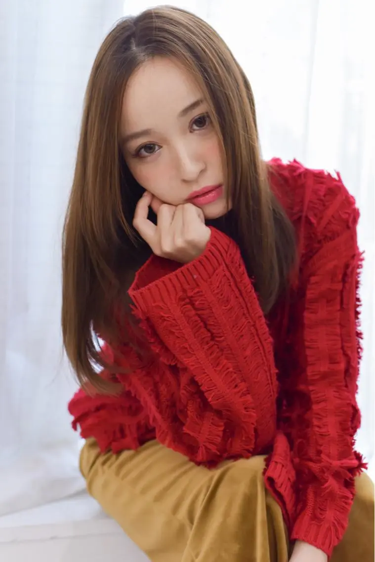 セミロング エクステ(レミー毛) NINEのヘアスタイル