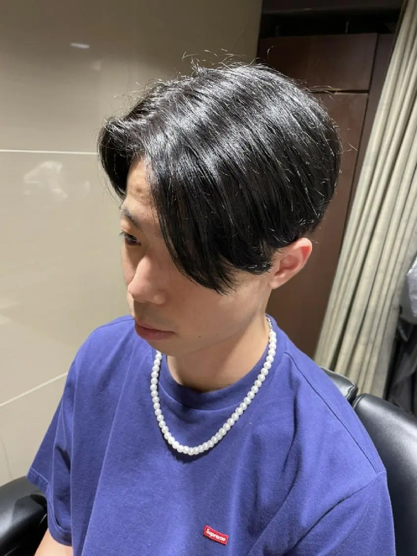 メンズ 餘野 玲渚のヘアスタイル