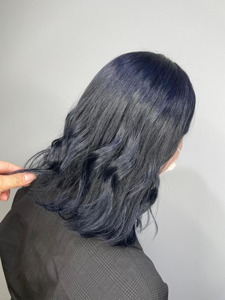 ショート ミストバング ボブ 天使の羽バング・フェザーバング ハイライト ショートヘア トップスタイリスト ✨KIRIKA中野✨のヘアスタイル