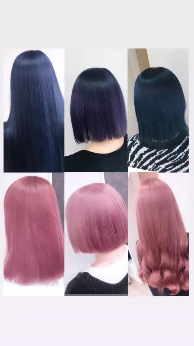 ロング カラー ブリーチ/髪質改善 店長 板垣智大のヘアスタイル
