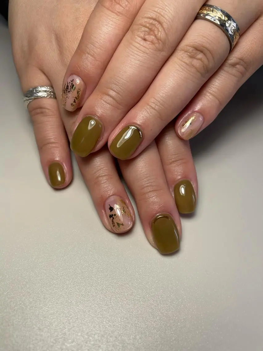 ネイル ニュアンスネイル ハンドネイル kipinail 川﨑えりかのネイルデザイン