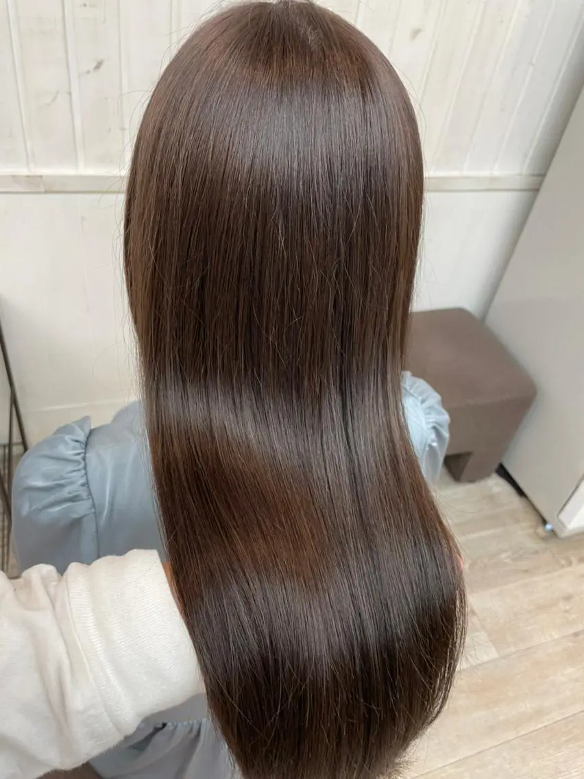 カラー ロング ブリーチ ケアブリーチ ダブルカラー イヤリングカラー ハイライトカラー カット ヘアカラー トリートメント N°sopo 札幌大通のヘアスタイル