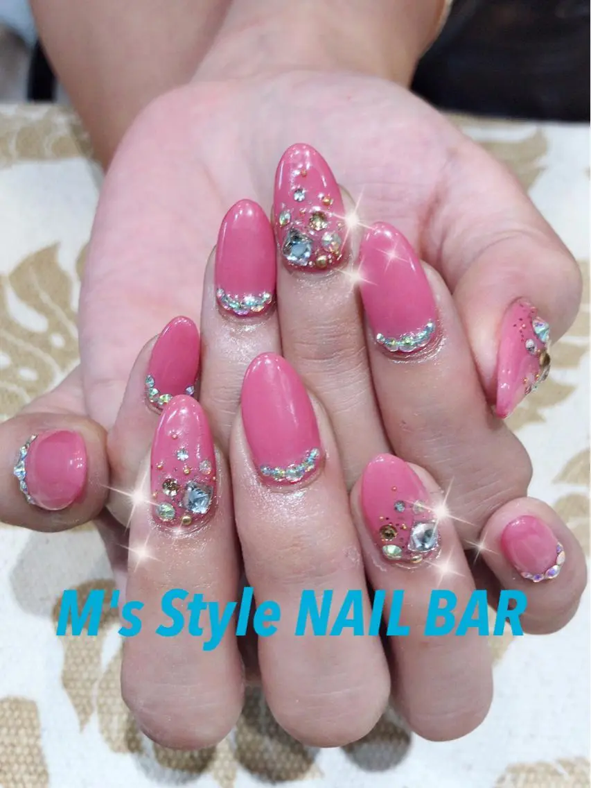 ネイル ハンドネイル M's Style NAIL BARのネイルデザイン
