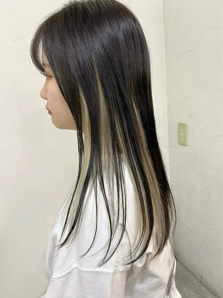 ロング 【今だけブリーチ 限定価格💕】すみのヘアスタイル