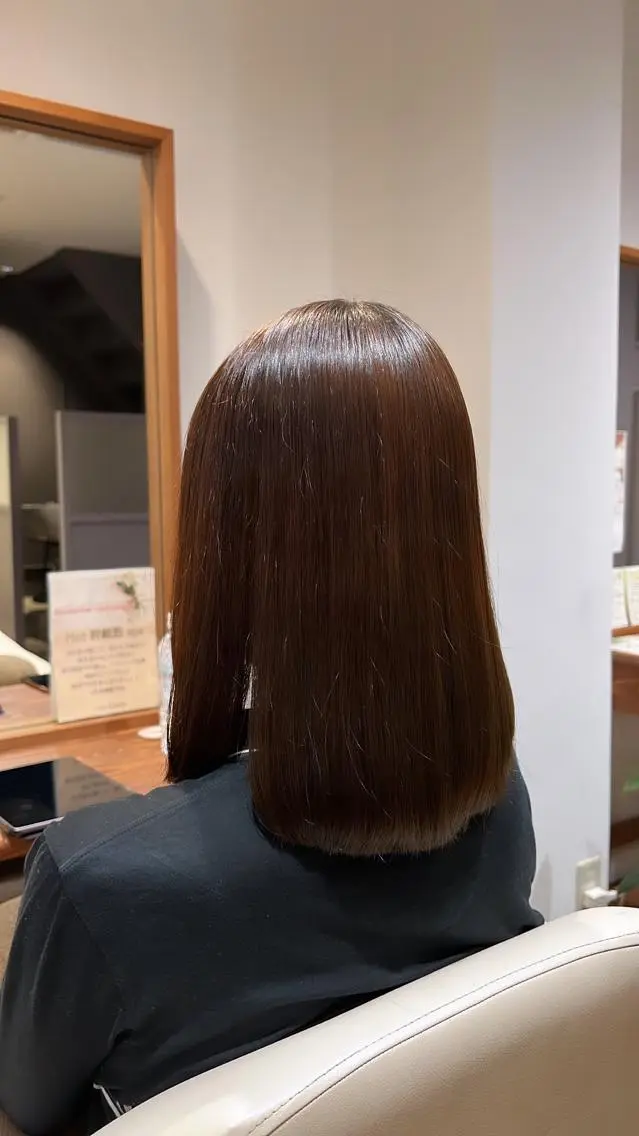 セミロング レイヤーカット ショートカットモデル 募集中🫧Rumaのヘアスタイル