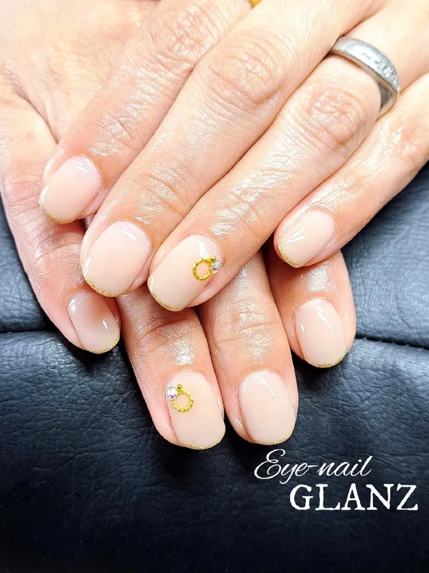 ネイル 沖縄市美原NAiL  SalonGLANZのネイルデザイン