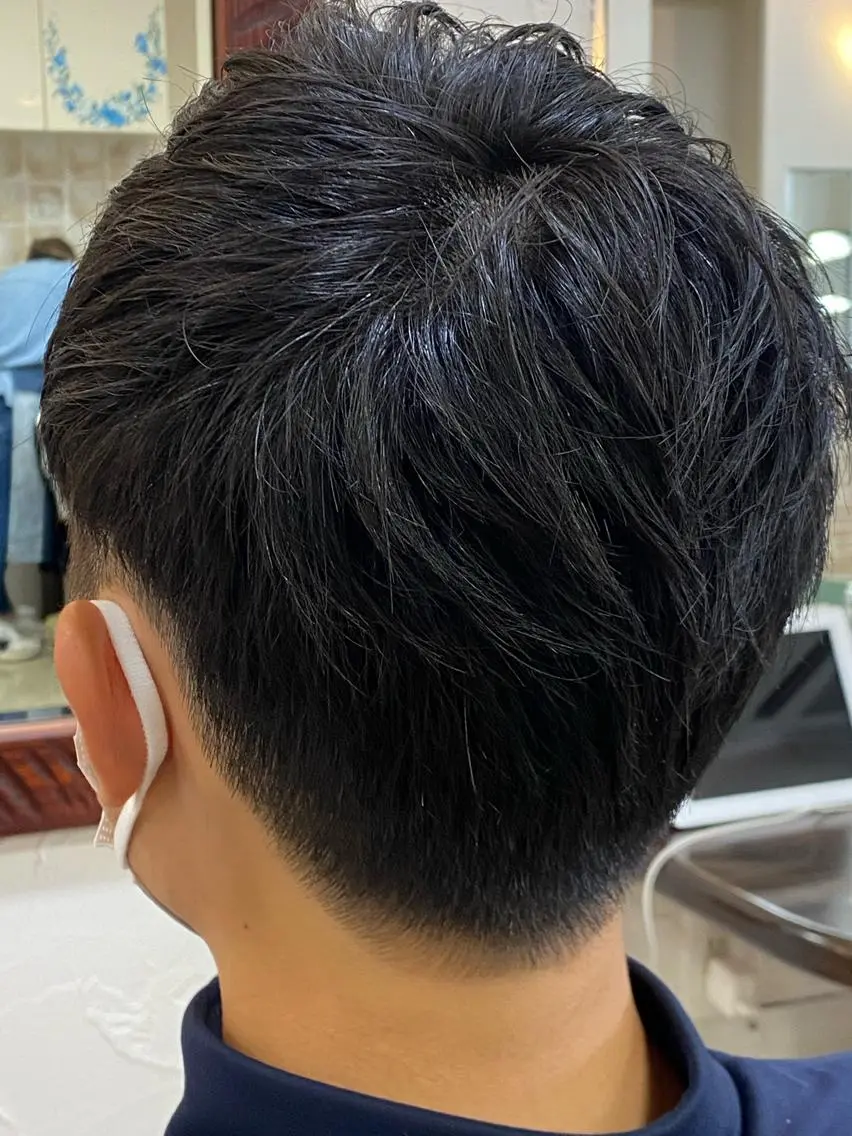 ショート 水田 誠貴のヘアスタイル