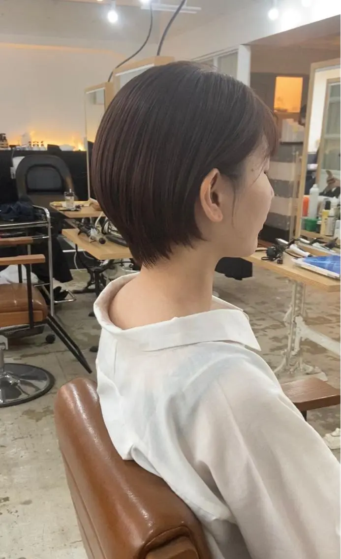 ショート ショートボブ ボブ ショートヘア ショートヘア、ボブ こやさん　コヤマのヘアスタイル