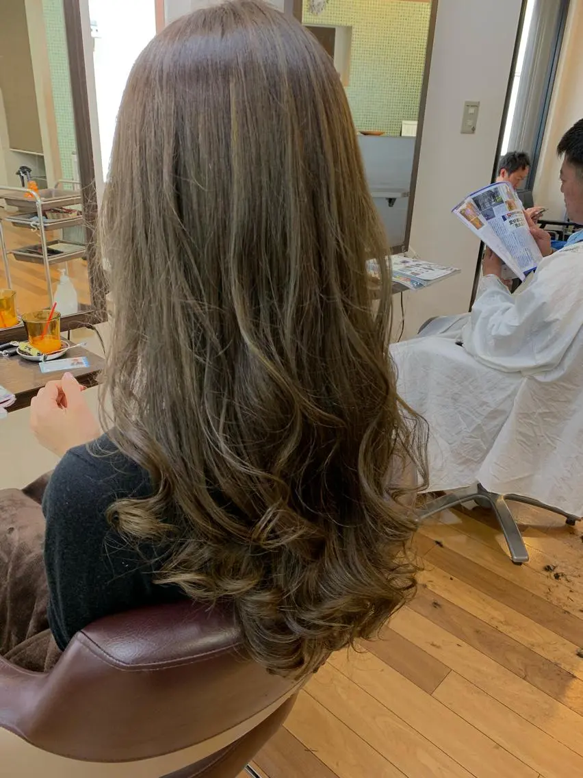 ロング カラー イルミナカラー トリートメント 山本 稜弥のその他イメージ