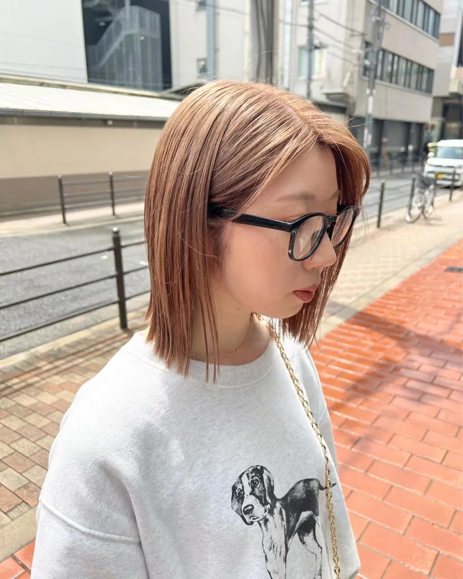 ショート カラー カット ヘアカラー トリートメント スダユーヤ 💫推しカラーウルフのヘアスタイル
